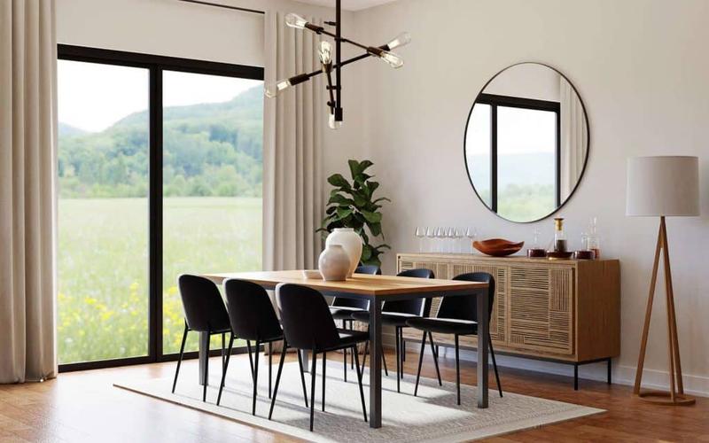 How to Use Mirrors to Maximize Light and Space