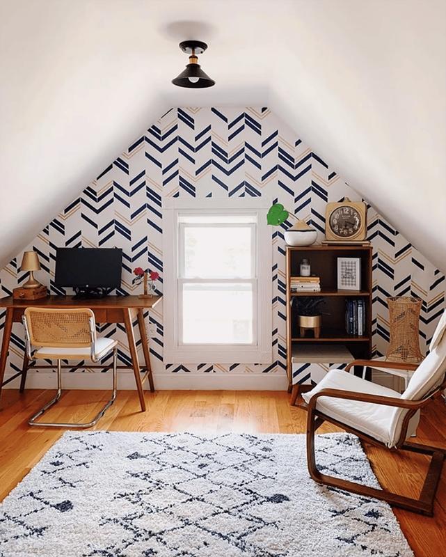 Sloped Wall Decor