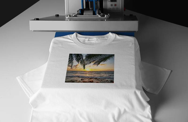 Heat Transfer Printing T SHIRT