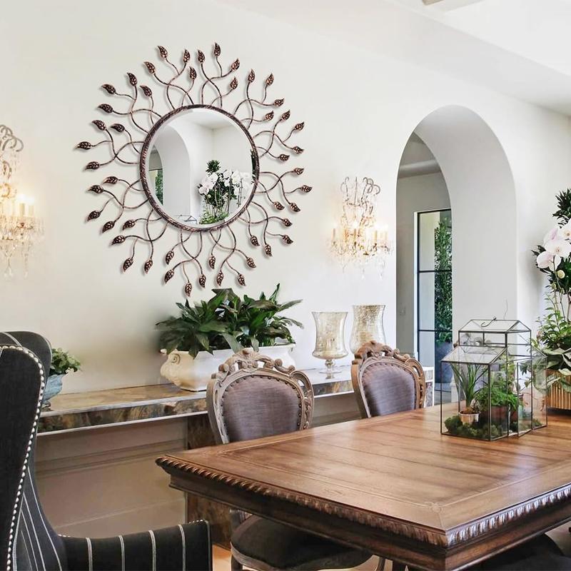 Round Mirrors for Dining Room