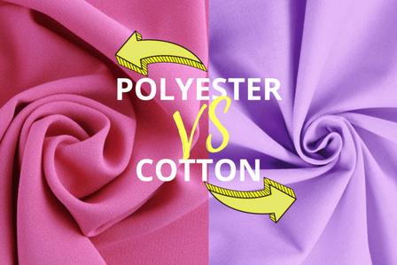 Cotton vs Polyester Shirts: Which One’s Better?