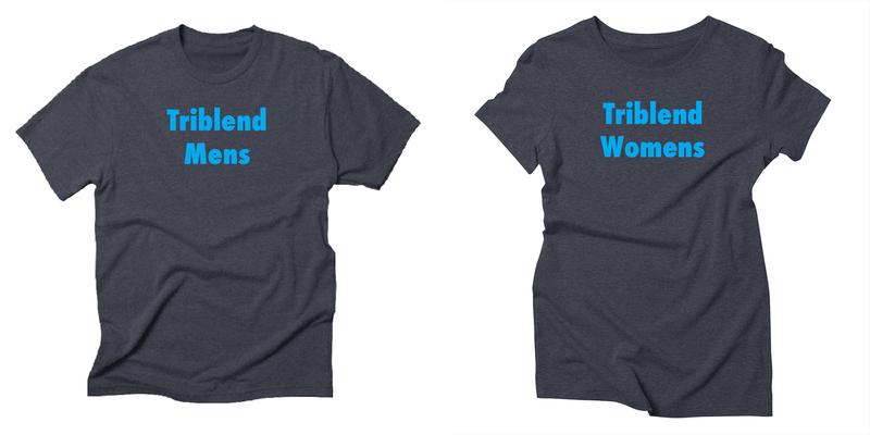 Common Use for Tri-Blend Shirt 