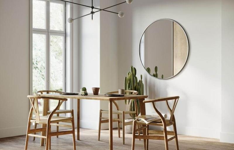 Mirror Wall Decor Ideas Dining Room Style 
