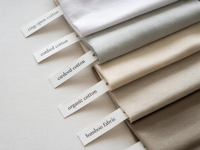 Visual comparison of premium cotton fabric