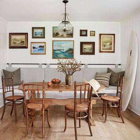 Modern Farmhouse Dining Wall Decor to Add Rustic Charm