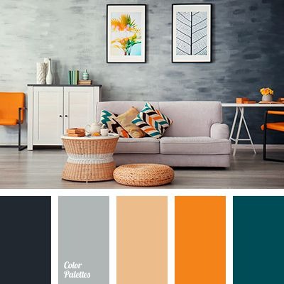 colors that compliment grey walls