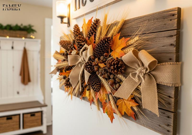 DIY Fall Wall Decor Ideas