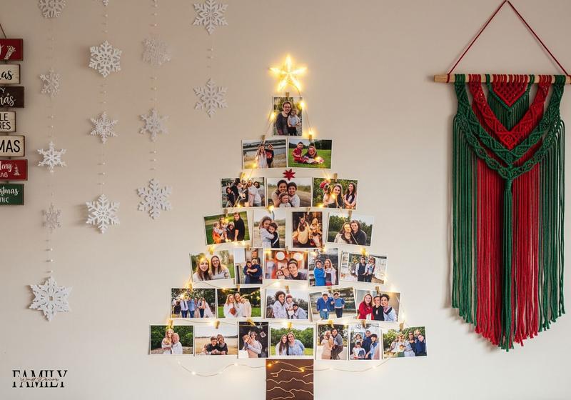 DIY & Personalized Holiday Wall Decor