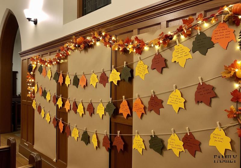 Church Thanksgiving Wall Decor 