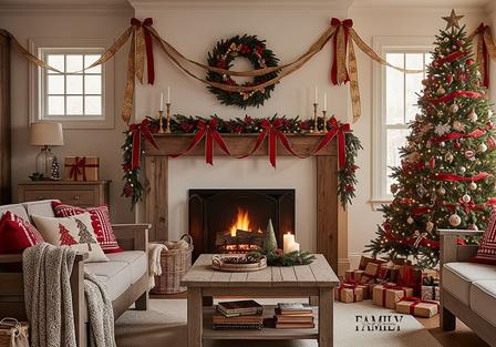 25+ Christmas Wall Decor Ideas For A Festive Holiday Home