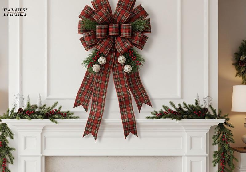 Oversized Bow As Wall Art