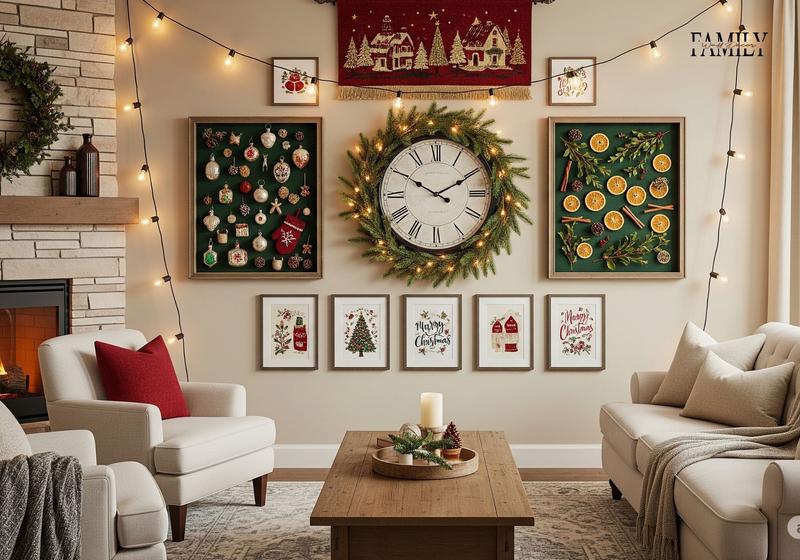 Gallery Walls For Living Room
