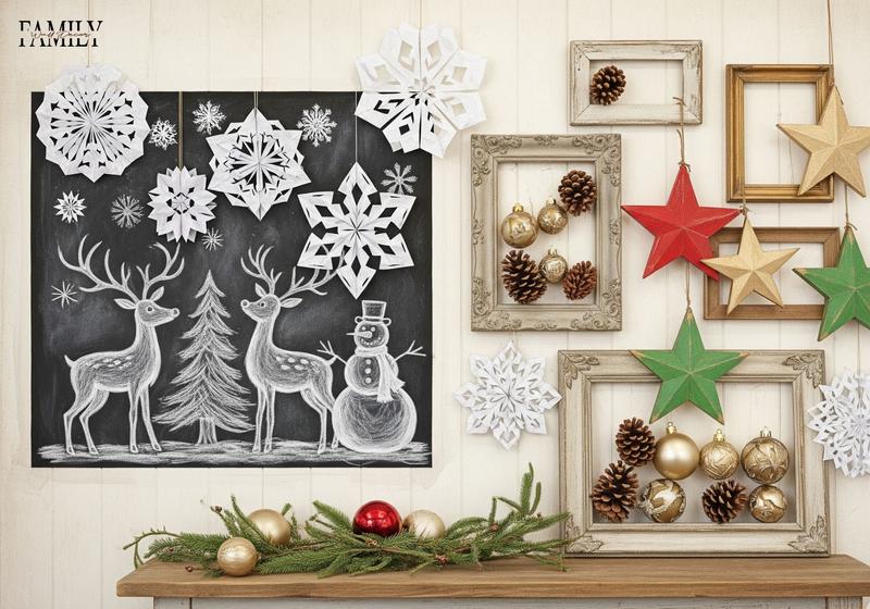 DIY Christmas Wall Decor Ideas