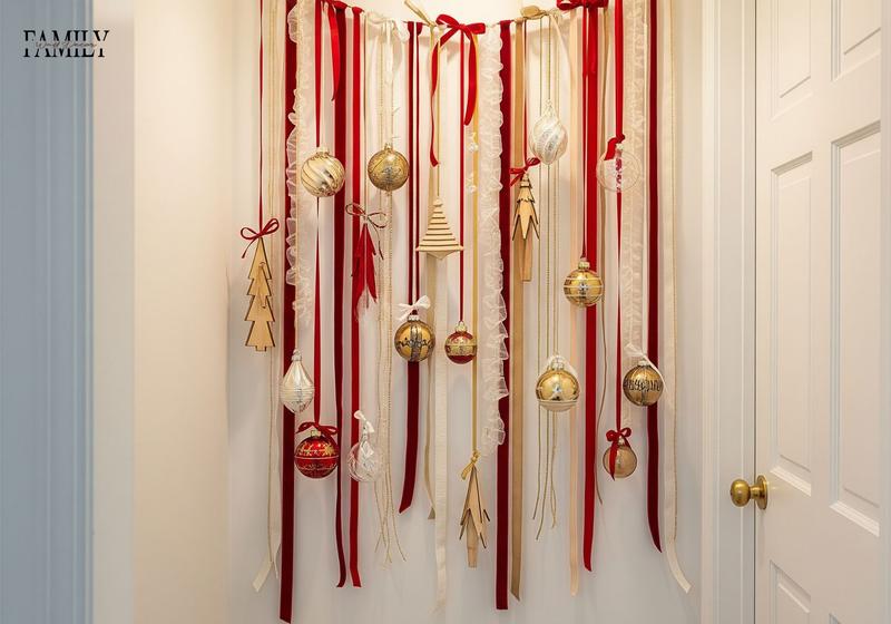 Vertical Ribbon Streamers for An Instant Backdrop