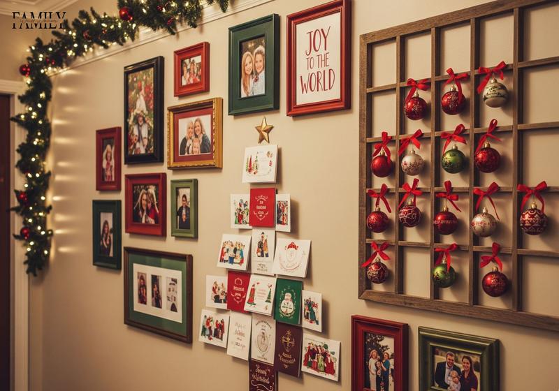 Personal Holiday Gallery Wall