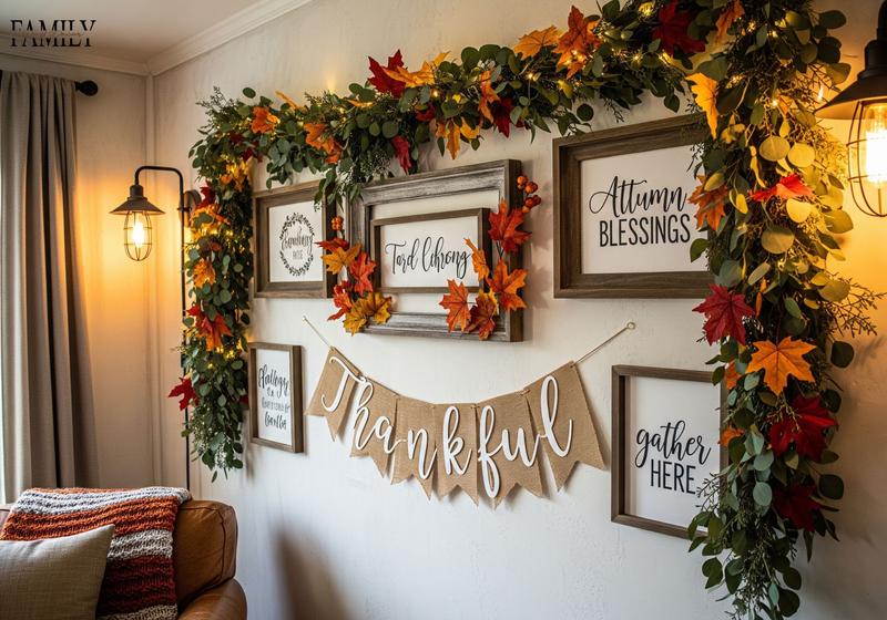 DIY Fall Wall Decor Ideas