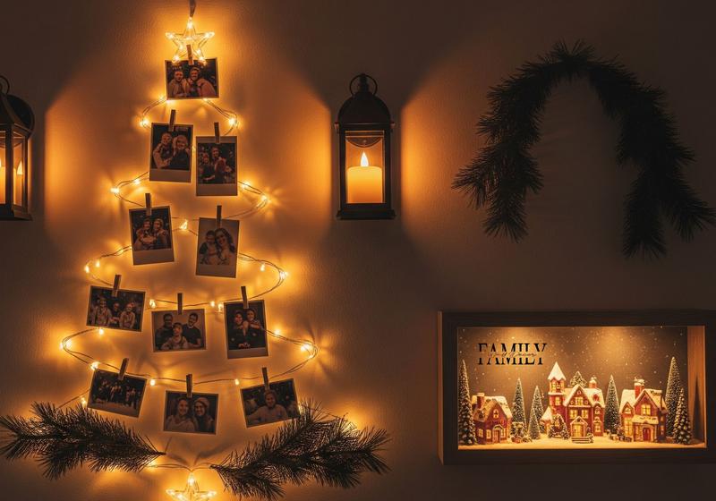 Christmas Lighting Ideas For Your Walls
