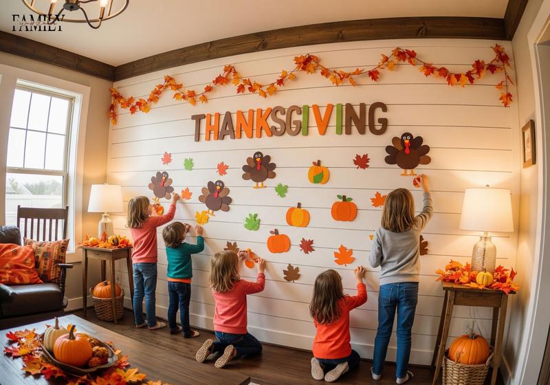 Interactive Velcro Wall Decals