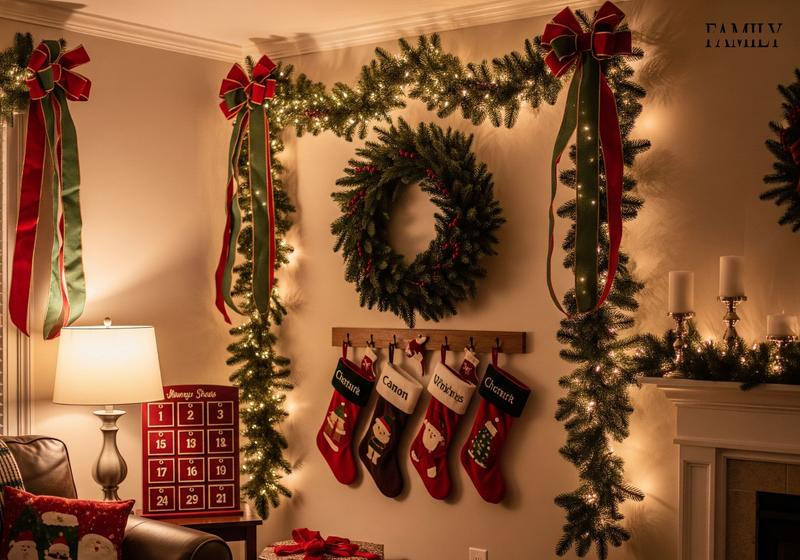 Classic Christmas Wall Decor Ideas