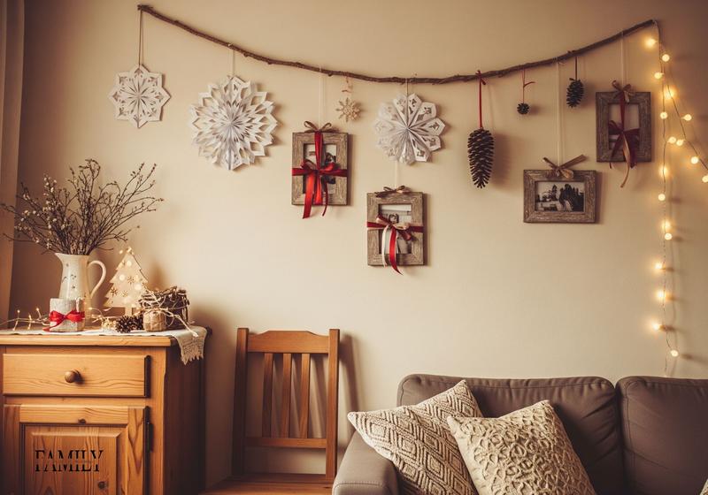 DIY Christmas Wall Decor Ideas