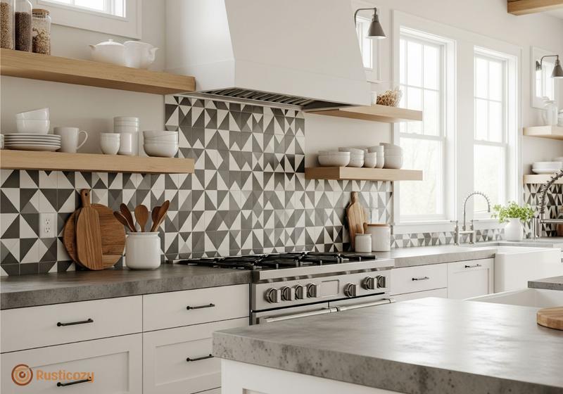 35+ Farmhouse Kitchen Backsplash Ideas for Every Style