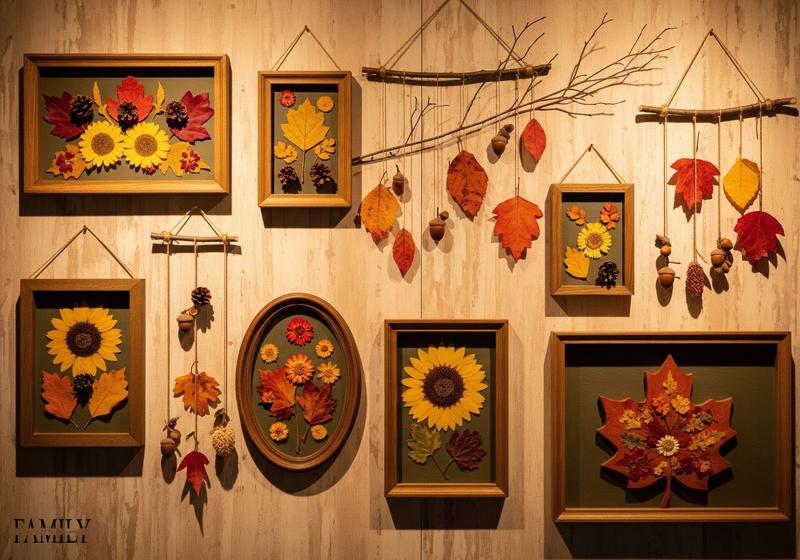 DIY Fall Wall Decor Ideas