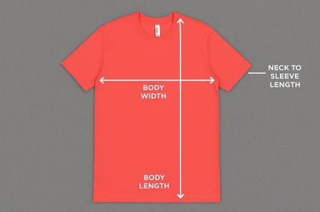 T-Shirt Size Guide: How to Measure & Pick the Perfect Fit