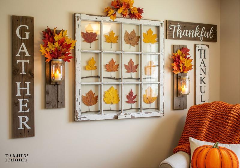 DIY Fall Wall Decor Ideas