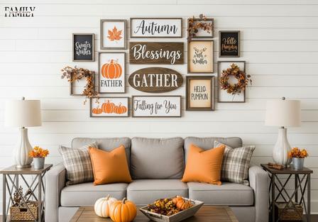 25+ DIY Fall Wall Decor Ideas to Warm Up Your Home