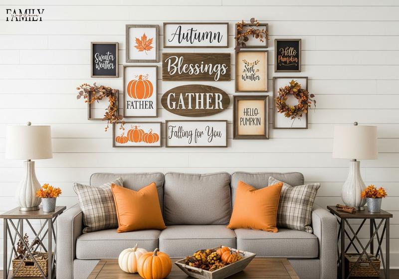 DIY Fall Wall Decor Ideas