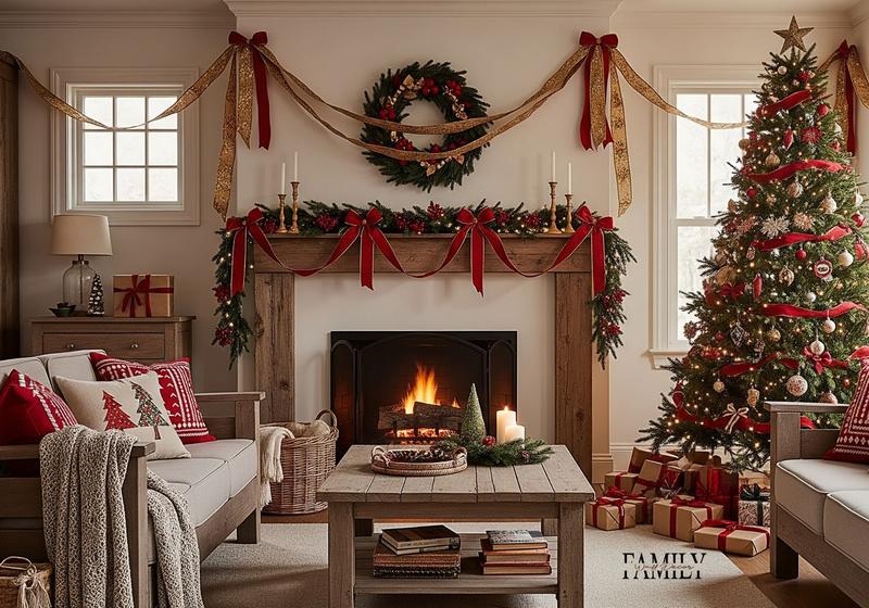  Christmas Wall Decor Ideas 