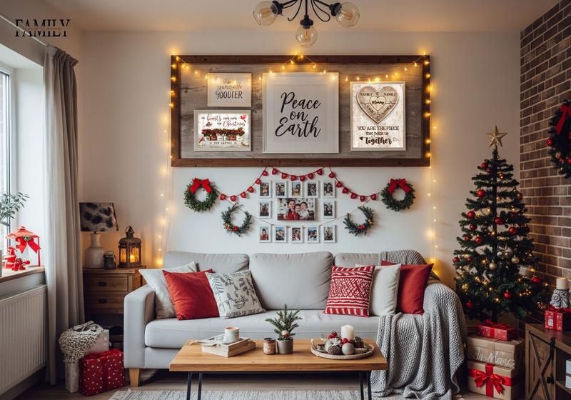 Christmas Wall Art Decorating Ideas