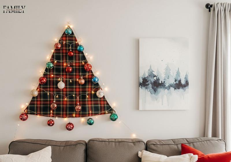Christmas Wall Large Decor Ideas