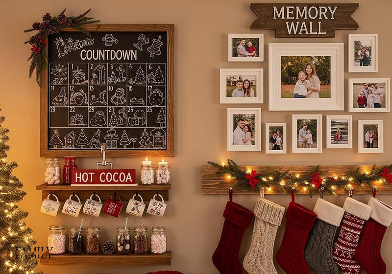 Christmas Decor with Interactive and Funcional