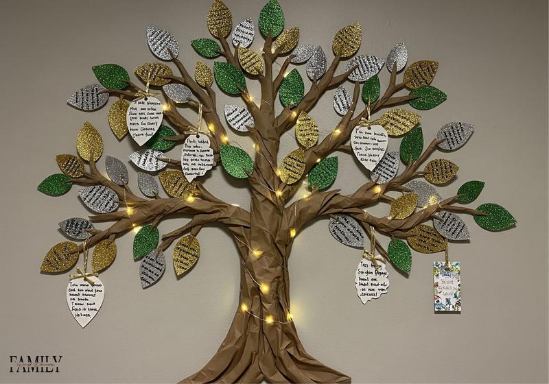 Church Thanksgiving Wall Decor 