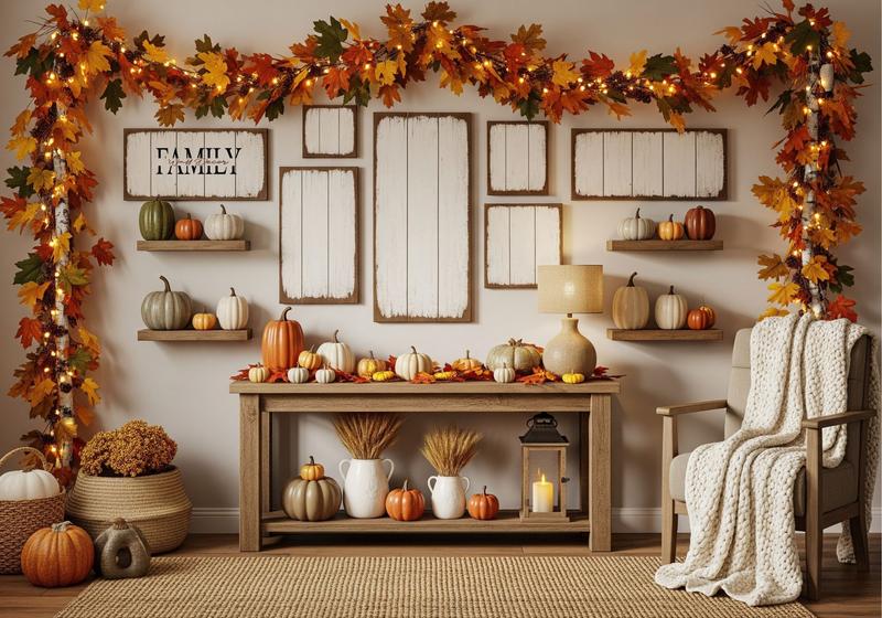 Large Fall Wall Decor Ideas 1