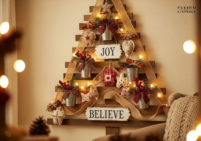Farmhouse Cozy Tree