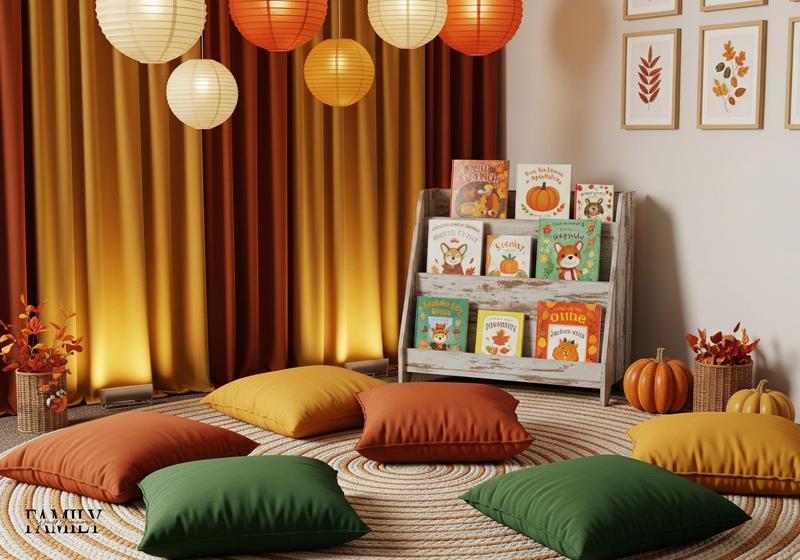 Fall Wall Decor for Classroom Ideas 7