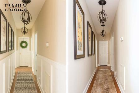 Long Hallway Wall Decor Ideas to Brighten Your Home