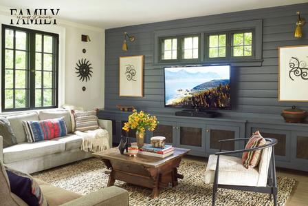 Elegant Accent Wall Living Room Decor Ideas to Inspire Your Home