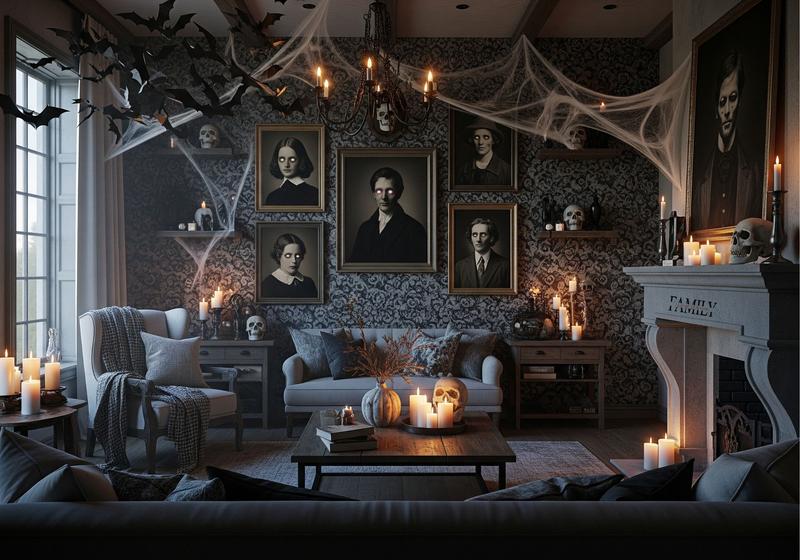 Halloween Wall Decor Ideas 