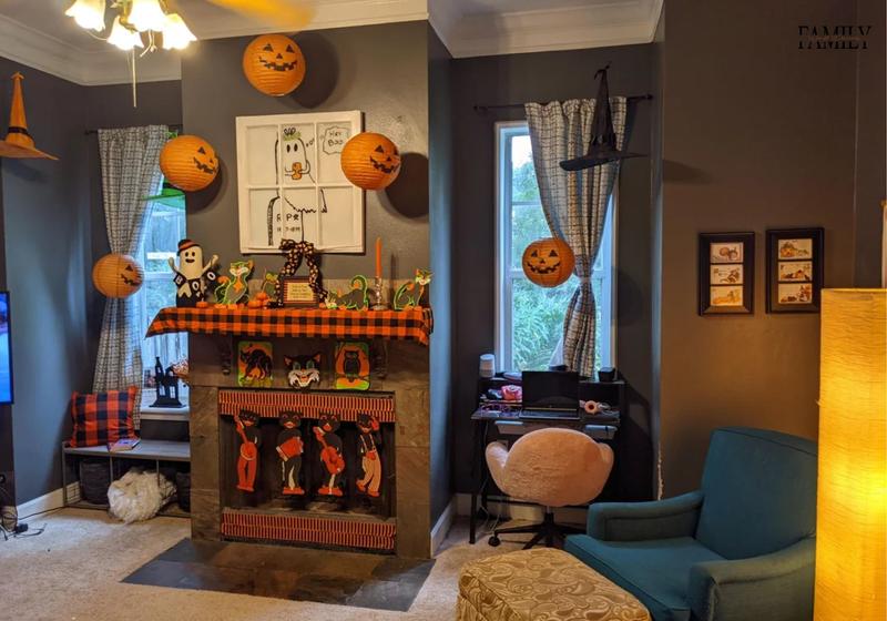 Vintage Halloween Wall Decorations