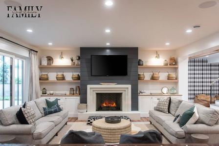 5 Stunning Living Room Wall Decor Ideas Around the Television Sta