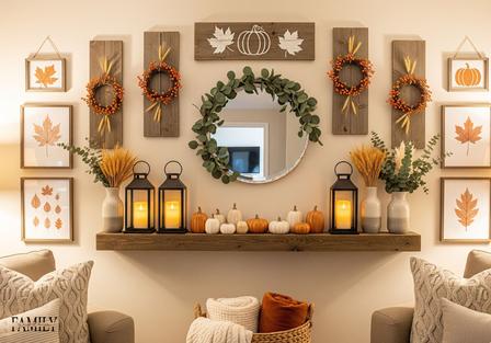 Fall Wall Decor Ideas To Warm Up Your Home ( 2025 Guide )