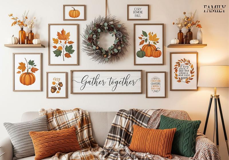 Fall Wall Decor Living Room Ideas
