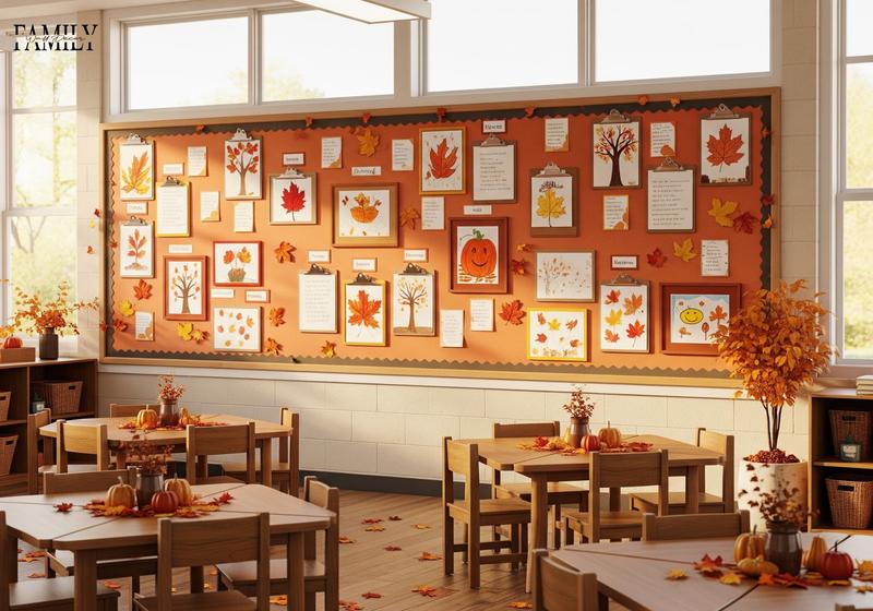 Fall Wall Decor for Classroom Ideas 5