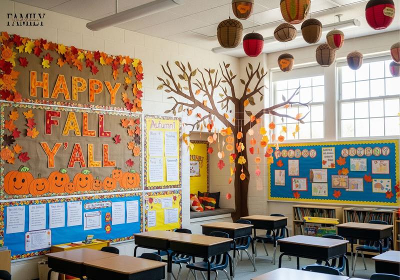 Fall Wall Decor for Classroom Ideas