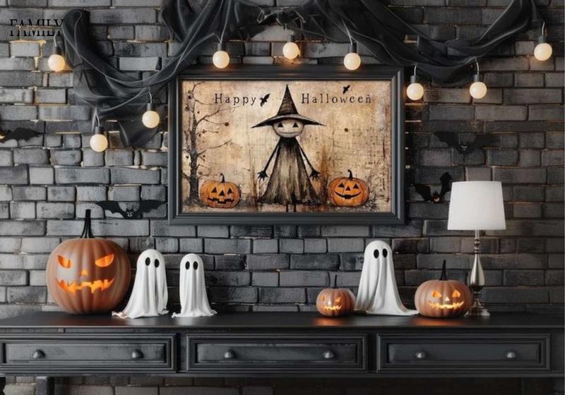 Large Halloween Wall Decor 