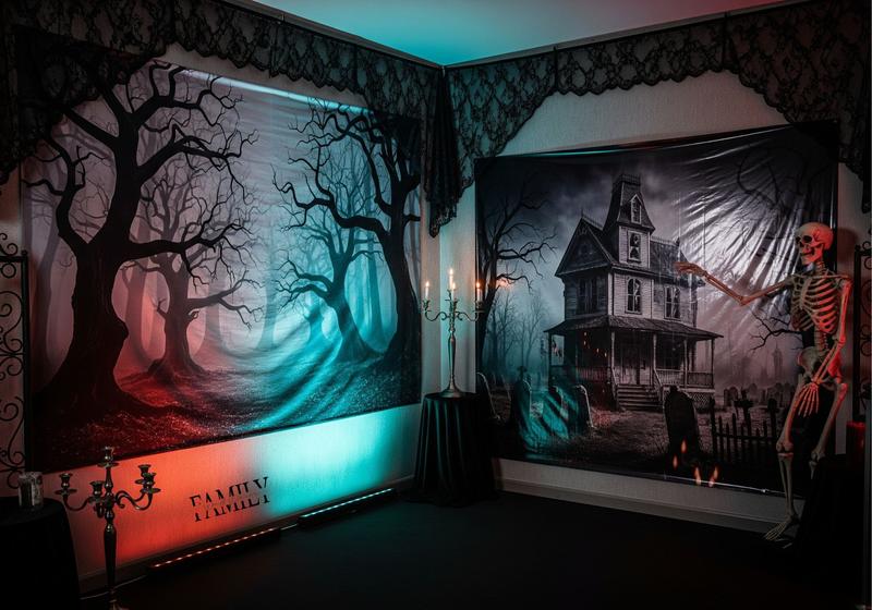 Large Halloween Wall Decor 1