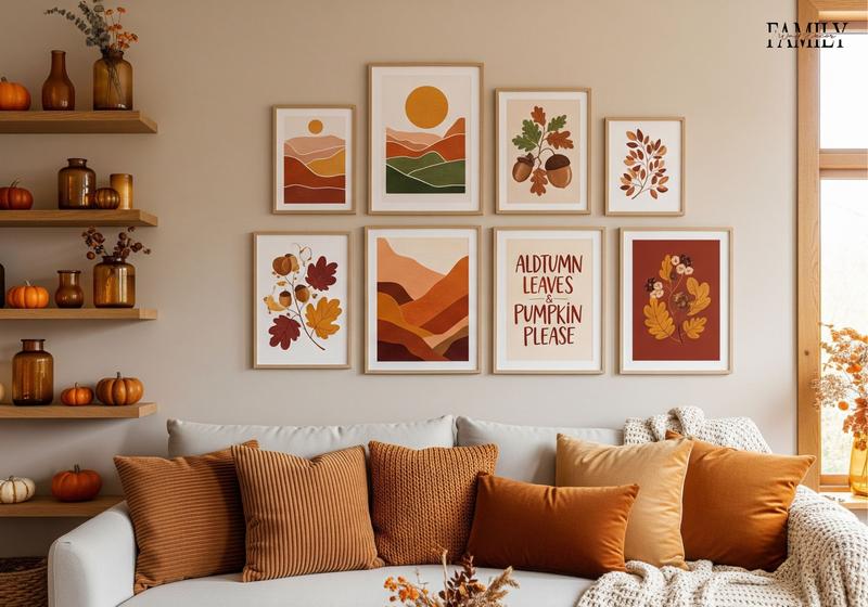 Fall Wall Decor Living Room Ideas
